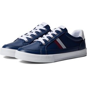 Tommy Hilfiger Women's Lentiz Navy/Dark Blue Lace Up Sneakers Size 8.5 US